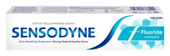 SENSODYNE FLORIDE 100 ML