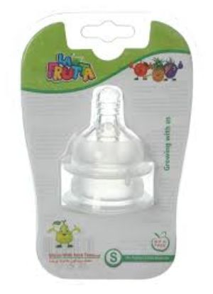 LA FRUTTA SILICONE TEAT M22101 حلمة ببرونة سيليكون