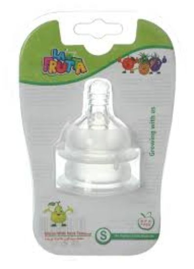LA FRUTTA SILICONE TEAT M22101 حلمة ببرونة سيليكون