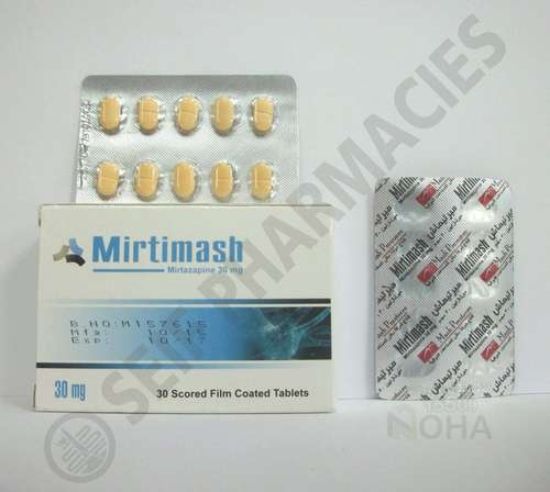 MIRTIMASH 30 MG 30 TAB 177 LE
