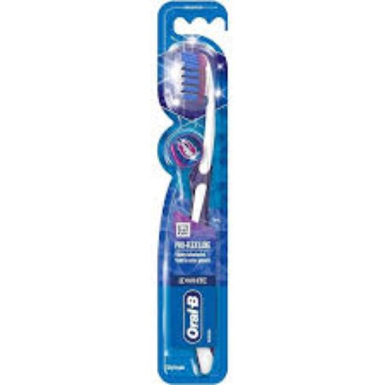 ORAL B 3DWHITE PRO FLEX SOFT فرشاه