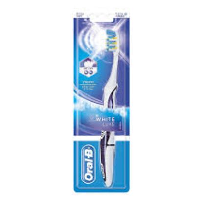 ORAL B 3D WHITE VIBRATES SOFT PULSAR فرشاه