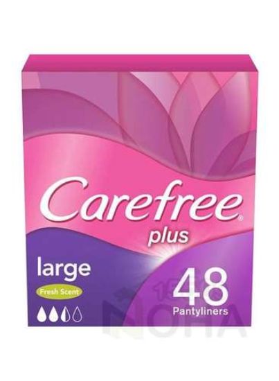 CARE FREE LARGE FRESH 48 PCS عطر منعش