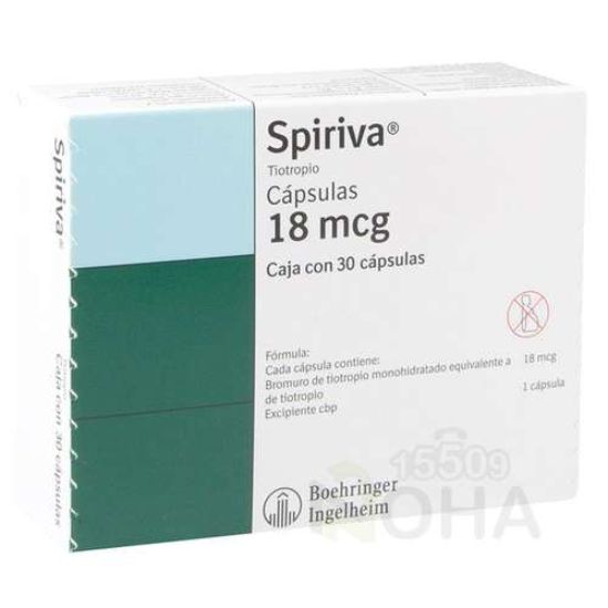 SPIRIVA 18 MCG + HANIHALER 30 CAP 669 LE