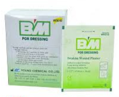 BM POR DRESSING 9 X 10 CM