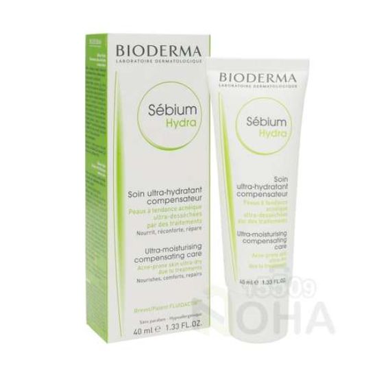 BIODERMA SEBIUM HYDRA 40 ML