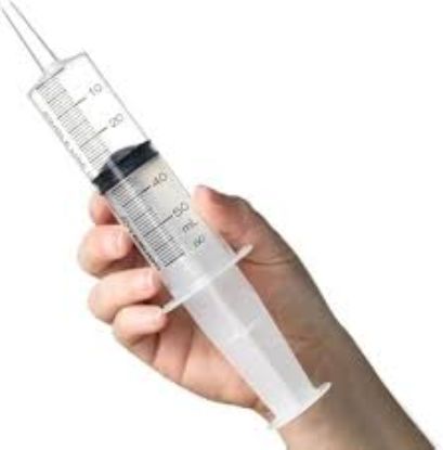 SYRINGE 50 CM تغذيه