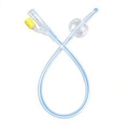 CATHETER SILICONE SIZE 22 قسطره سيليكون