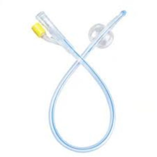 CATHETER SILICONE SIZE 20 قسطره سيليكون