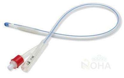 CATHETER SILICONE SIZE 18 قسطره سيليكون
