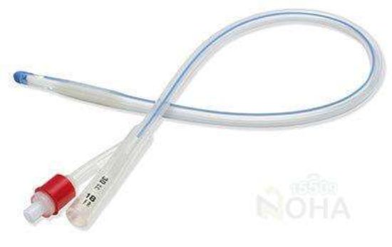 CATHETER SILICONE SIZE 18 قسطره سيليكون