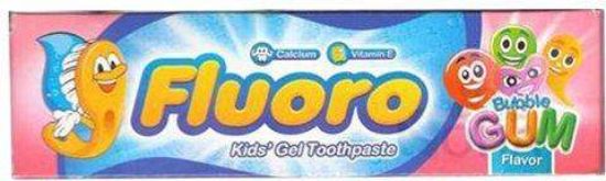 FLUORO KIDS GUM TOOTHPASTE 50G باللبان