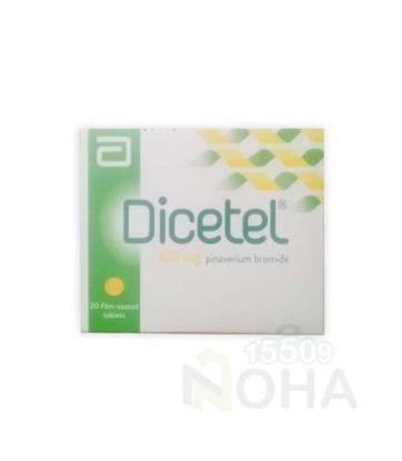 DICETEL 100 MG 20 TAB 55 LE