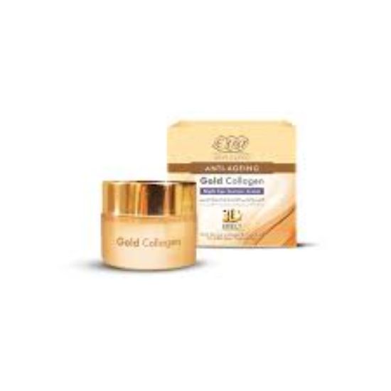 EVA SKIN CLINIC (ANTI-AGEING) GOLD COLLAGEN NIGHT EYE CREAM 15ML