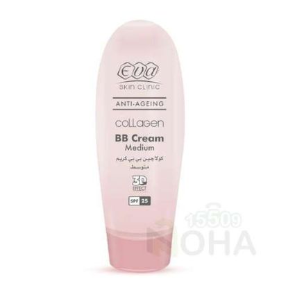 EVA COLLAGEN BB CREAM MEDIUM SPF 25 50 ML