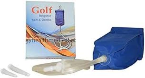 GOLF حقنه شرجيه معلقه