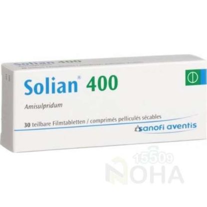 SOLIAN 400 MG 30 TAB 280 LE