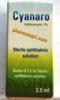 CYANARO EYE DROPS 2.5 ML 34 LE