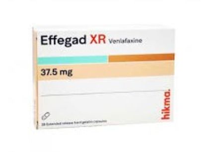 EFFEGAD XR 37.5 MG 28 CAP