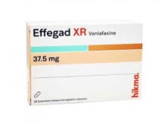 EFFEGAD XR 37.5 MG 28 CAP