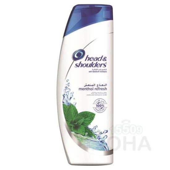 HEAD & SHOULDERS  MENTHOL FRESH SHAMPOO 400 ML نعناع