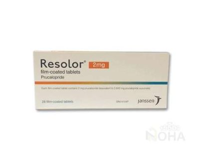 RESOLOR 2 MG 28 TAB 529 EL