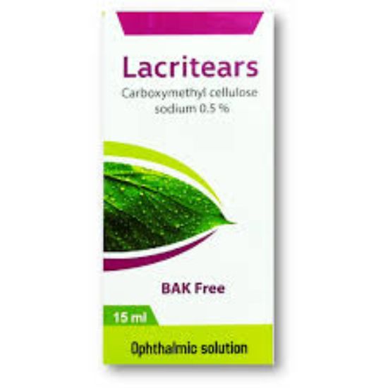 LACRITEARS EYE DROPS 15 ML 49 LE