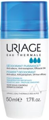 URIAGE DEODORANT PUISSANCE POWER ROLL ON 50 ML