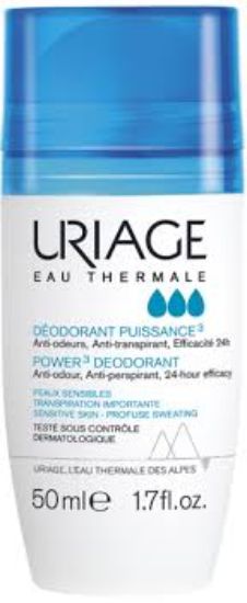 URIAGE DEODORANT PUISSANCE POWER ROLL ON 50 ML