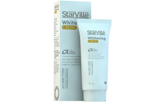 STARVILLE WHITENING CREAM 60 GM 130 LE