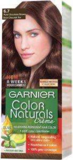 GARNIER COLOR 6.7 بني شيكولاته نقي