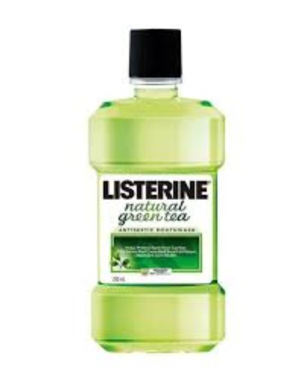 LISTERINE GREEN TEA 250 ML