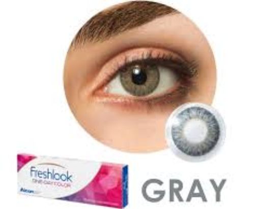 FRESH LOOK ONE DAY COLOR (GRAY)