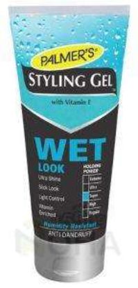 PALMERS GEL WET LOOK 150 GM الازرق