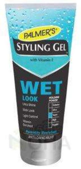 PALMERS GEL WET LOOK 150 GM الازرق