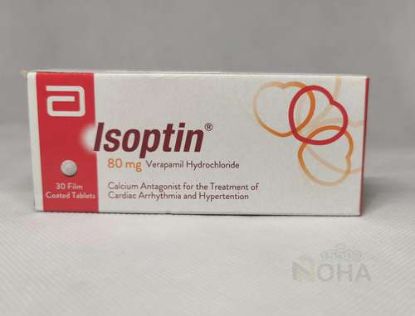 ISOPTIN 80 MG 30 TAB