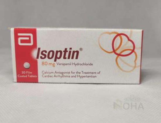 ISOPTIN 80 MG 30 TAB