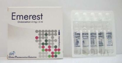 EMEREST 4mg/2 ml 5 AMP 1142.5 LE