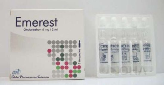 EMEREST 4mg/2 ml 5 AMP 1142.5 LE