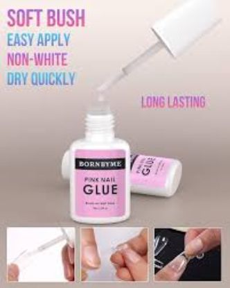 NAIL GLUE لاصق للاظافر الصناعيه