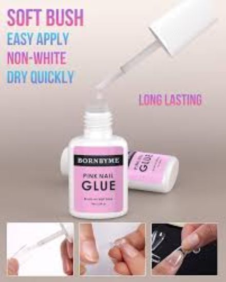 NAIL GLUE لاصق للاظافر الصناعيه