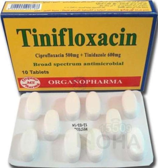TINIFLOXACIN 20 TAB 152 LE
