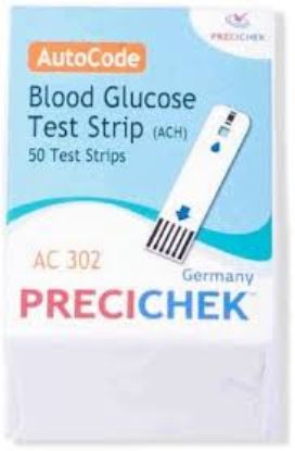PRECI CHECK 50 STRIPS