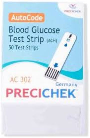 PRECI CHECK 50 STRIPS