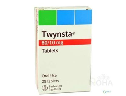 TWYNSTA 80\10 MG 28 TAB 192 LE