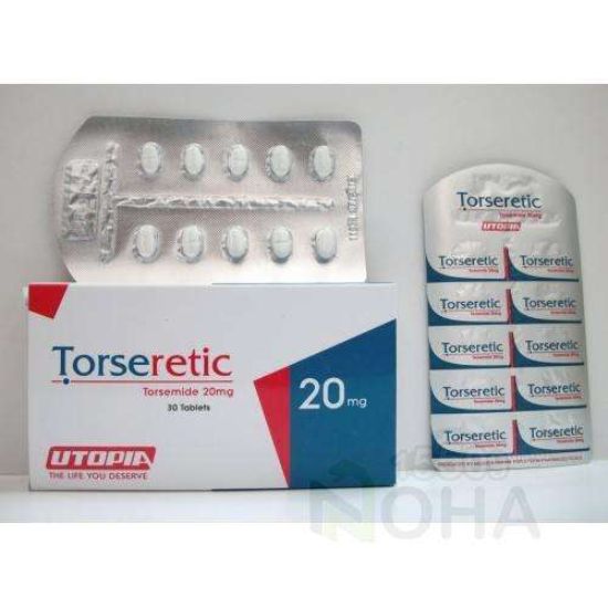 TORSERETIC 20 MG 30 TAB 123 LE