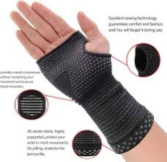 LIFE WRIST SUPPORT L بدون دعامه