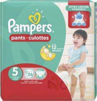 PAMPERS PANTS 5-24PCS (12-18) KG