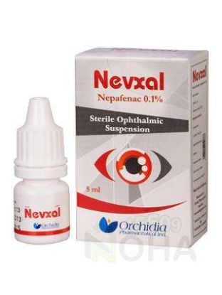 NEVXAL EYE DROPS 18.6 LE