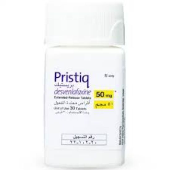 PRISTIQ 50 MG 30 TAB